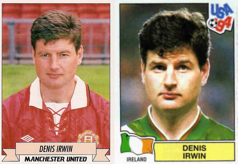 Happy Birthday to Denis IRWIN 