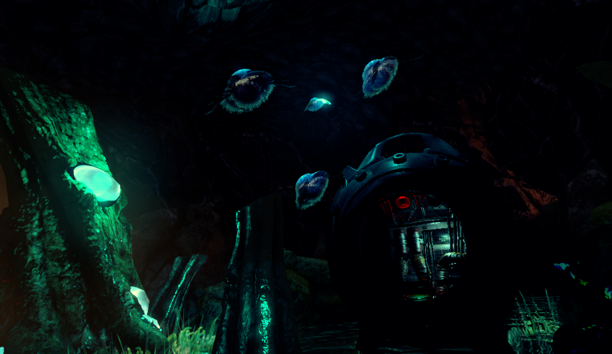 HeadTripGames's tweet photo. "iOmoon" exploratory VR "stepping outside" https://t.co/LeZ6zIEmCX  #oculus #HTCvive #PlaystationVR #unity3D https://t.co/etJV33TEid