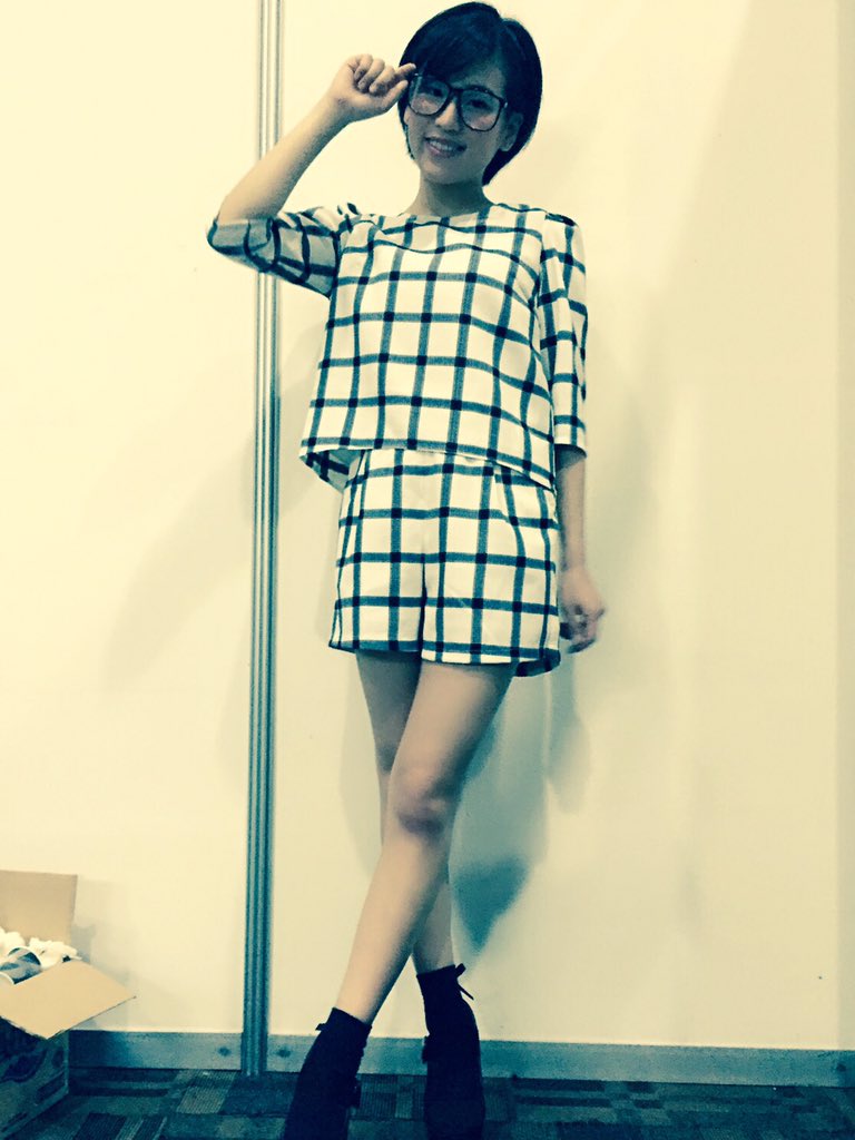 ekkasuprapta's tweet photo. Ih kakinyaaa "@HarukaN_JKT48: Aku sok cantik dulu yaa😘💋💋💋 #JKT48HalloweenHSF https://t.co/cS3rDXEY7f"