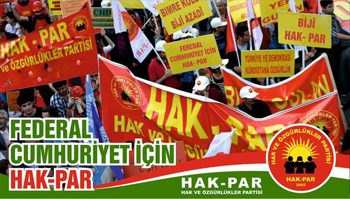 HAK_PAR's tweet photo. #OylarHAKPARa
#FederalCumhuriyetİçinHAKPAR https://t.co/Q8X59khPTx