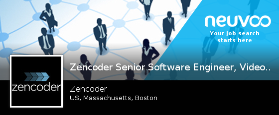 NeuvooCasertaIT's tweet image. Looking for a #Zencoder #Senior Software Engineer, Video Ingestion/ Delivery #jobs neuvoo.com/job.php?id=v0b…