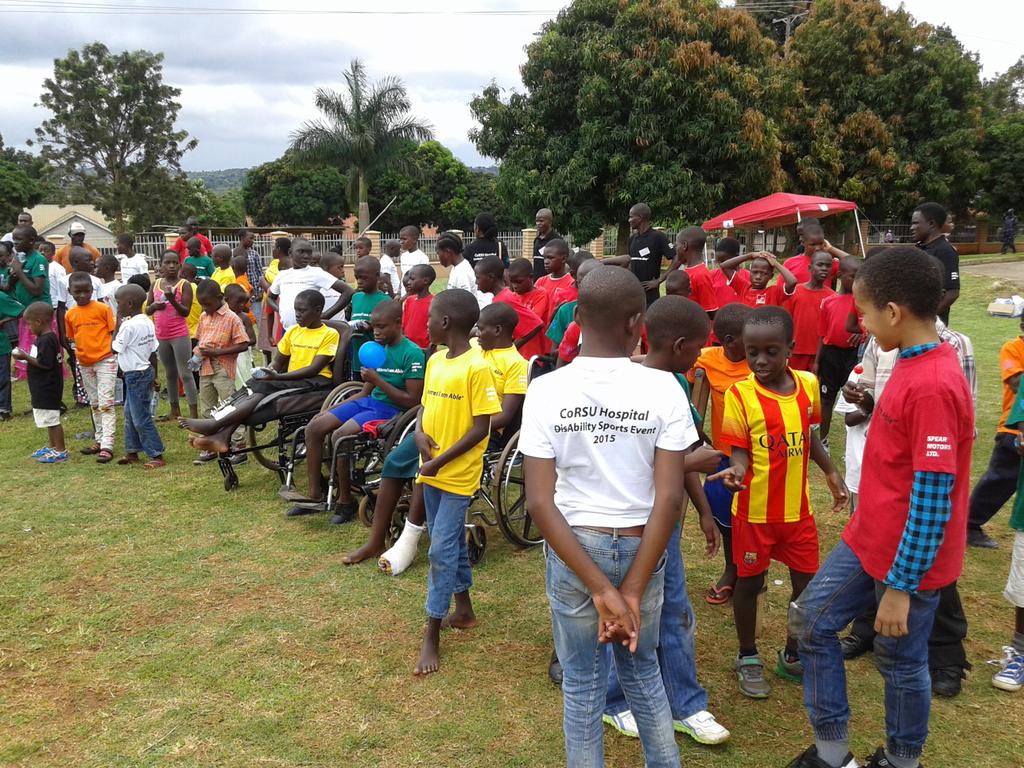Walusemma's tweet photo. You can't believe all these Children have a Disability somewhere on their Bodies but they are #TalentedAndAble https://t.co/J0TPMnv5RX"