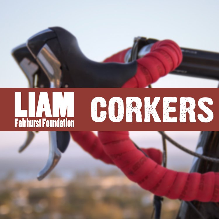 CorkersCrisps's tweet photo. Our founder, Rod is raising money for the @liamffoundation 🚴
Head here to donate! https://t.co/eLZauqdiVQ https://t.co/oD1aYchNbZ