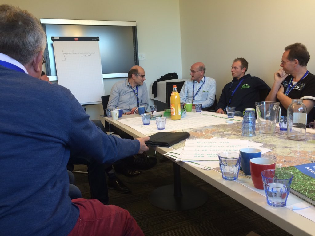 #de24uurvanmd: samen nadenken over vormgeven korte ketens. Ondernemers in de startblokken. #md = foodproductionparc