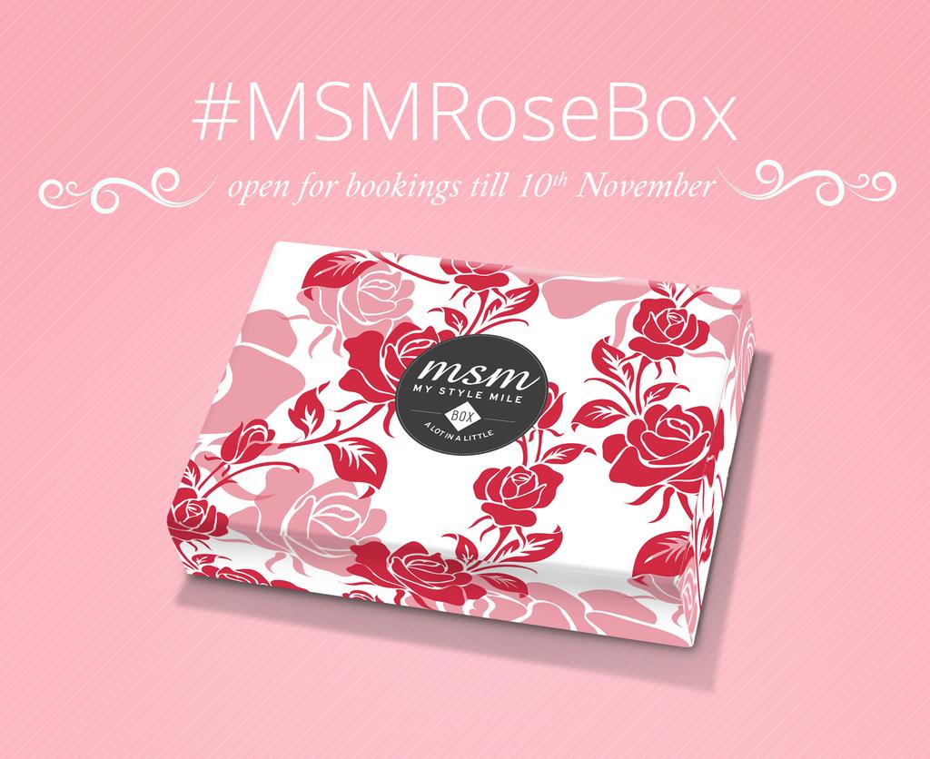 msmboxindia's tweet photo. Get ready to experience a little more of the amazing #MSMRoseBox as we r extending our bookings till the 10th of Nov https://t.co/UrvqY7JFxw