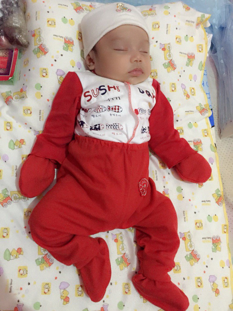 i love you my son el gibran farizi 😍😘👶