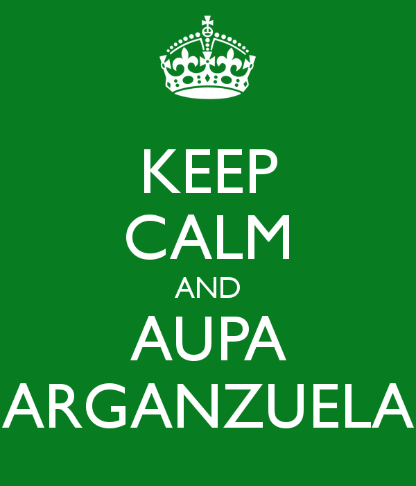 ¡Venga chicos, que no nos para nadie!¡Ni las bombas! #aupaArganzuela