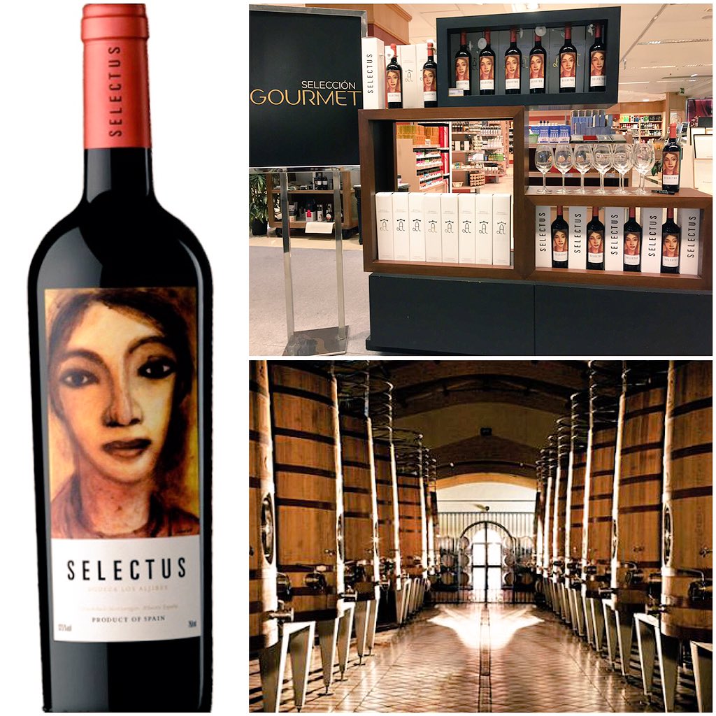 Daniel_Garciadj's tweet image. Hoy vino #Selectus 2008, el numero 1 de @BodegaAljibes Ven a catarlo con nosotros #Gourmet @elcorteingles #Albacete