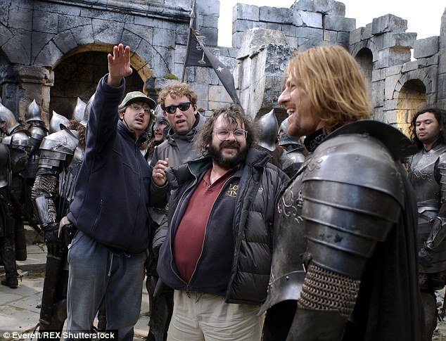 Happy Birthday to The Lord of the Rings, Peter Jackson! 