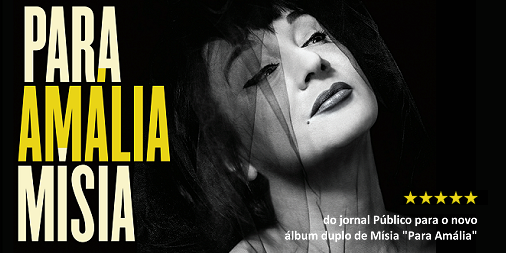 MisiaFado's tweet photo. PT:  5 estrelas do jornal #Público para o novo álbum duplo "Para Amália" - https://t.co/wUEbOtkKhP https://t.co/3H7kAkinMQ