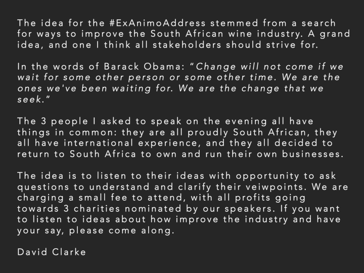 davidwineclarke's tweet photo. Why are we putting on the #ExAnimoAddress2015?
https://t.co/TfzuwnqZs7 https://t.co/Fyuiz58GG1