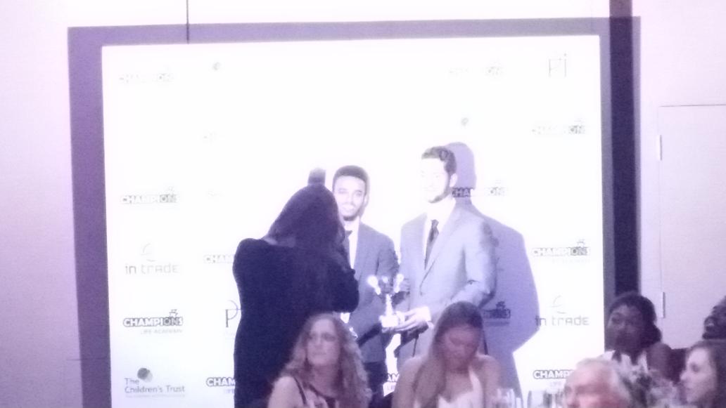 ZygisPavilionis's tweet photo. My son Augustas -Top Fundraiser 2015 @ChampsLifeAcad! Proud dad :) @RKacinskas @LTEMBASSYUK @LTUworld @ukinlithuania https://t.co/d3bkXBitjF