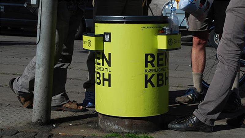 AJENews's tweet photo. Copenhagen initiative gives bottle collectors 'dignity' https://t.co/xA3t5OxaVc https://t.co/r4ArcrEDHB