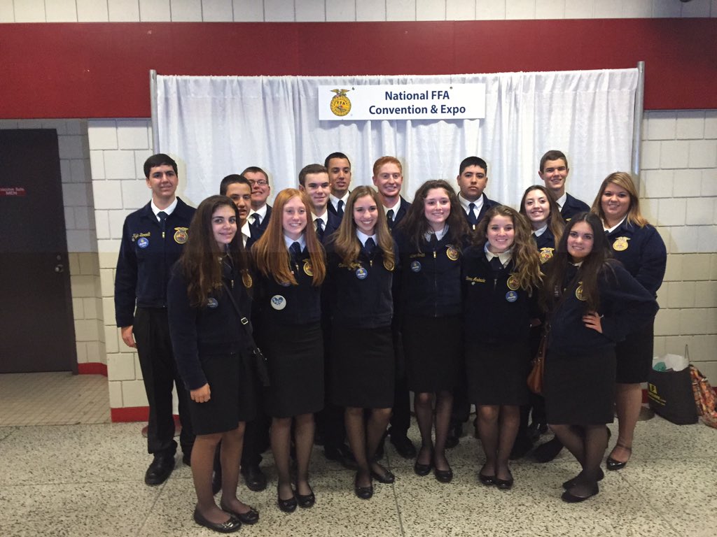Gustine FFA rocking the convention #AmplifyFFA