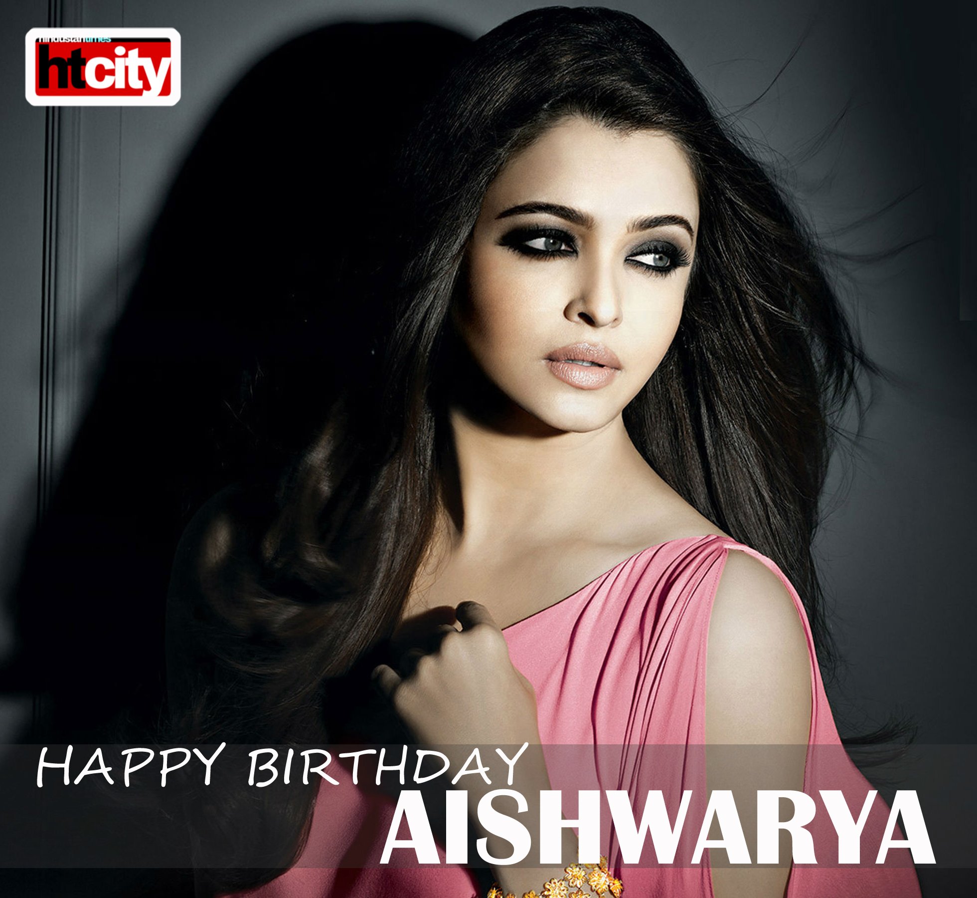 Happy Birthday to the Beauty Queen of Bollywood, Aishwarya Rai Bachchan!  