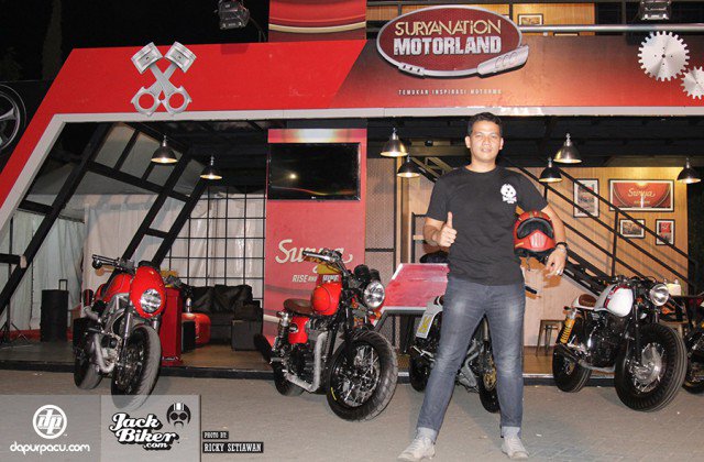 Suryanation Motorland 2016 Bidik Edukasi Custom
j.mp/1Nfeupx
cc: <a href="/SURYA_MOTORLAND/">SuryanationMotorland</a> <a href="/suryanation_id/">Suryanation</a>