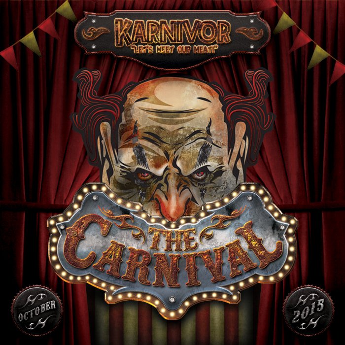 TODAY!! Step right up and enter "The Carnival"! Start from 6PM - 10PM. Dare to come?