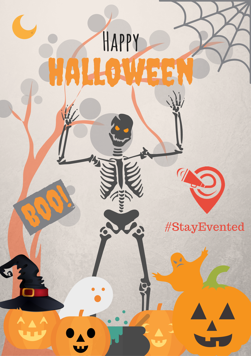 EventedApp's tweet photo. The best places to invade tonight, are a click away. Witch-ing you a spook-tacular Halloween! #StayEvented https://t.co/y46OBFOq4G