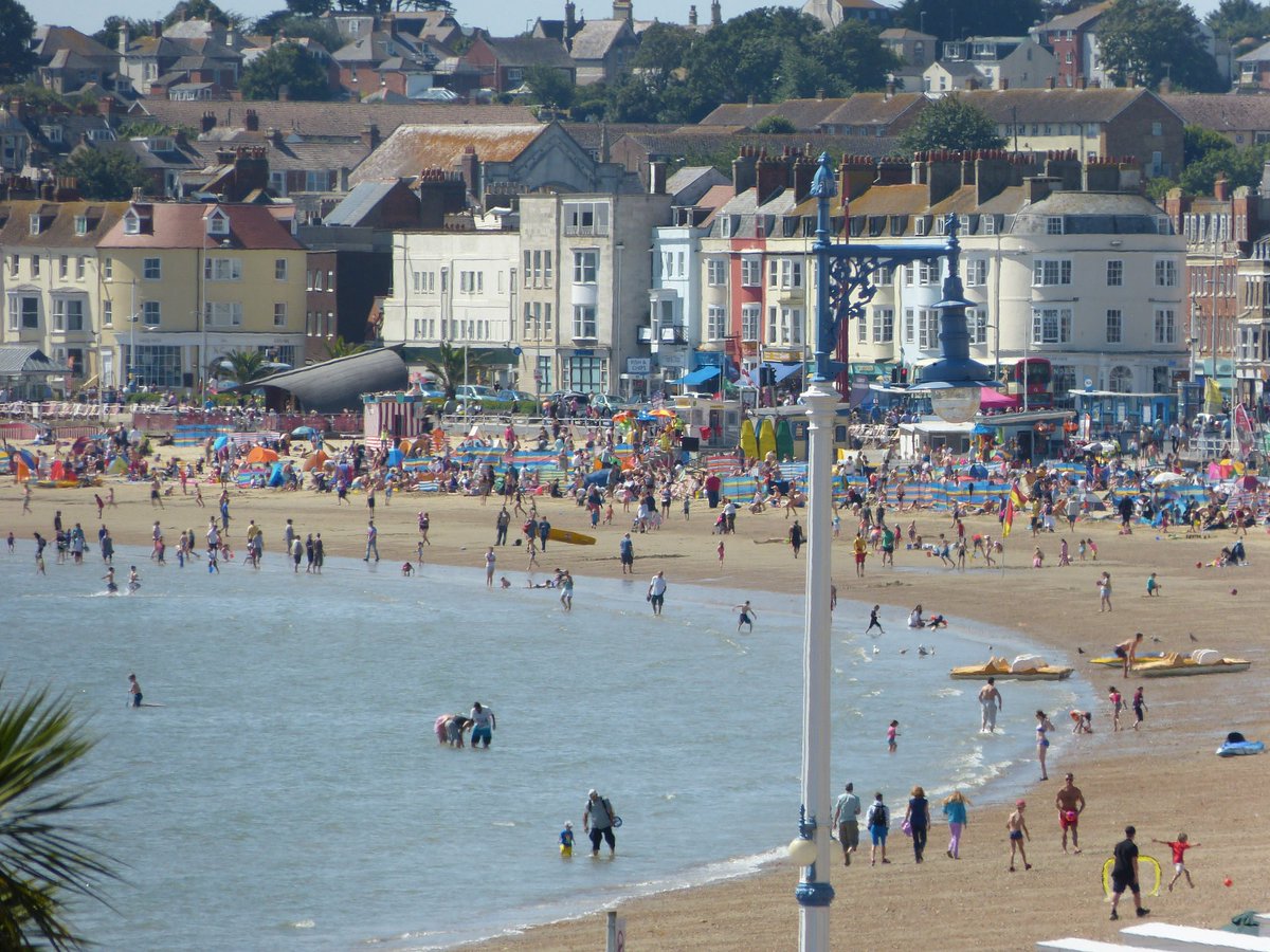Have you booked your next visit to #Weymouth?