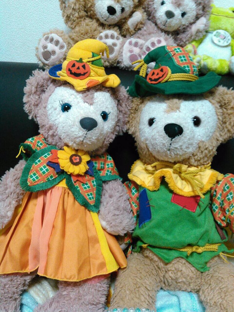 mimimiutake's tweet photo. @aikatsugumi 可愛い〜。うちもハロウィン着せたよ〜 https://t.co/68P4qGPbEi