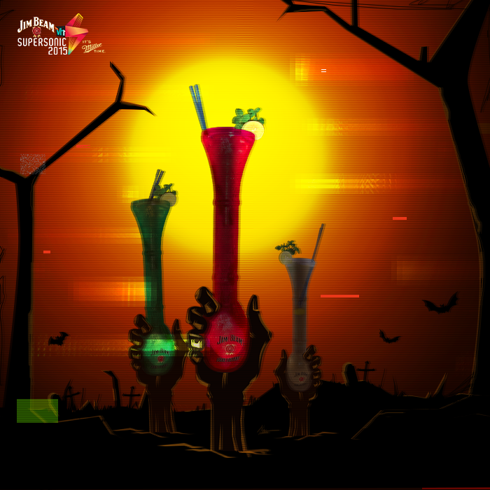 First 50 <a href="/JimBeamIndia/">Jim Beam India</a> Supersonics on us!
And a chance to win passes for next Arcade!
RSVP:on.fb.me/1N15vUq