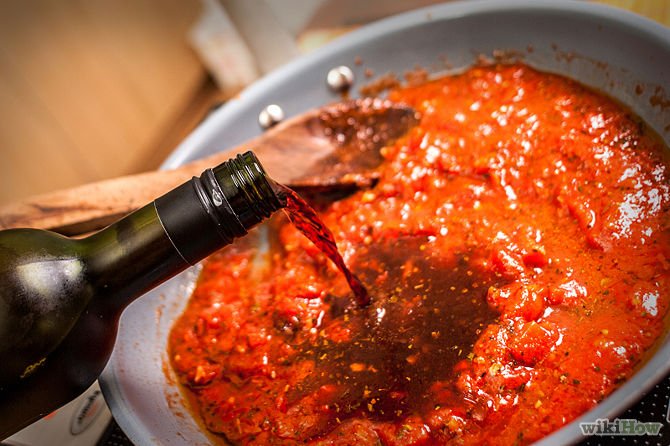 wikiHow's tweet image. How to Make a Red Wine Sauce for Pasta wikihow.com/Make-a-Red-Win… #wikiHowTo