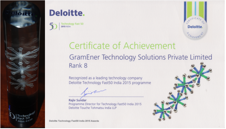 kmayank2009's tweet photo. @Gramener is a winner of #Fast50 @Deloitteindia !! Ranked as the 8th fastest growing technology company in India!! https://t.co/1vyP6hOm6E