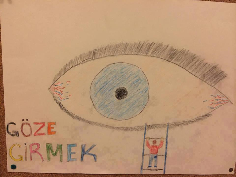 HergunYeniBilg's tweet photo. Çocukların gözlerinden atasözleri ve deyimler https://t.co/DNIIjKl1bi