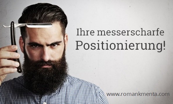 RomanKmenta's tweet photo. Welche 3 Dinge Sie für eine messerscharfe #Positionierung unbedingt erfüllen müssen. - https://t.co/laCQTxEkIb https://t.co/IwJKL7VcNf