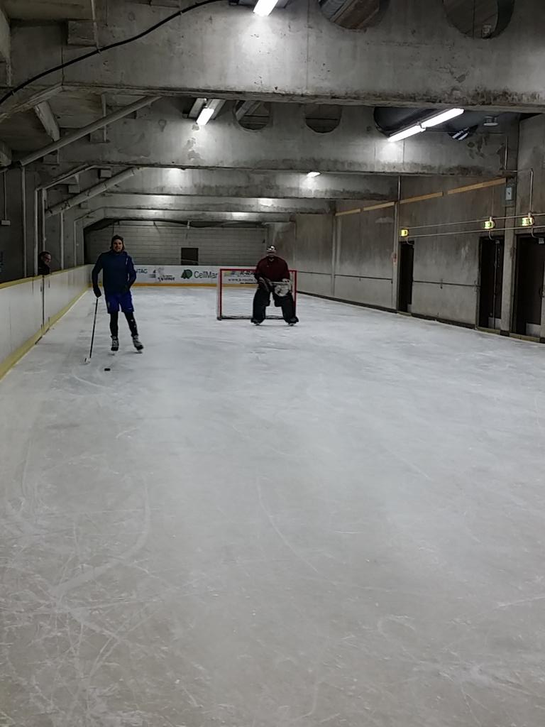 Koplan rankkukisa menossa! Maalissa Kouvolan Myllys <a href="/AnttiJrvinen/">Antti Järvinen</a> #koplamme