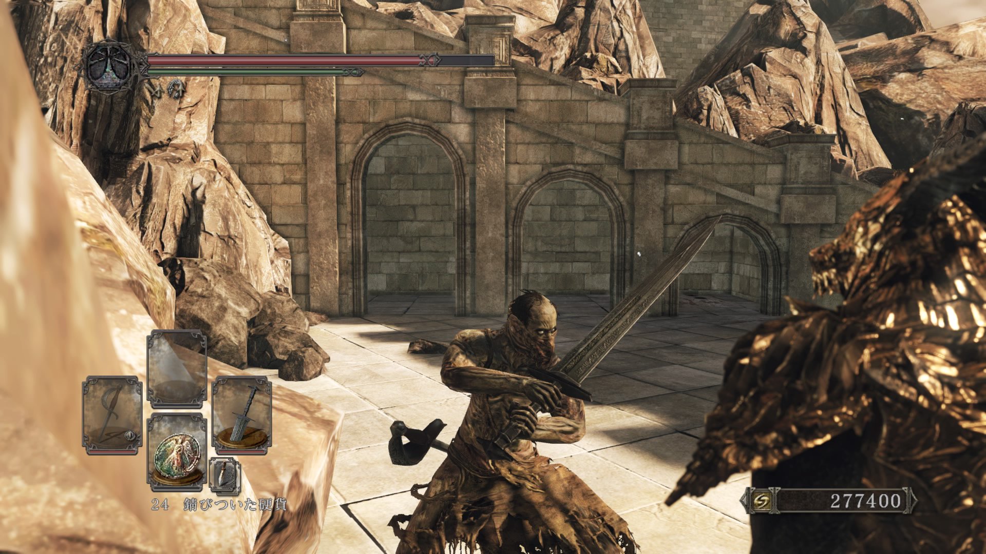 キヨイ Twitterissa 73体目でようやく番兵の直剣ドロップした レア度高杉 おかげですっかり禿げましたわ Ps4share Darksouls2 ダークソウル2 T Co Oziwvuknig