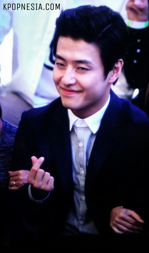 kpopnesia's tweet photo. 31 October 2015 /// #KangHaNeul at the Meet&Greet in Singapore earlier today! ๓พฎ
#HaNeul #๊ฐํ๋ #KMTV #KFF2015 https://t.co/MM6ysVqtvg
