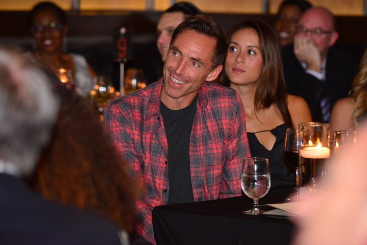 Suns's tweet photo. Go behind the scenes of @SteveNash's big night. 

📷: https://t.co/BkbuIIatX2 https://t.co/b8G7YawzQm