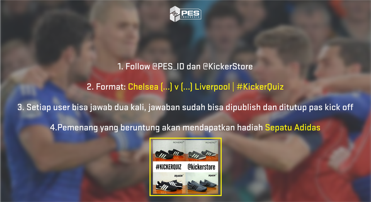 virtualballers's tweet photo. RETWEET tweet ini sebagai tiket ikutan kuis tekor, follow @KickerStore lalu tweet jawaban sesuai rules! https://t.co/OS5uK1cK1z
