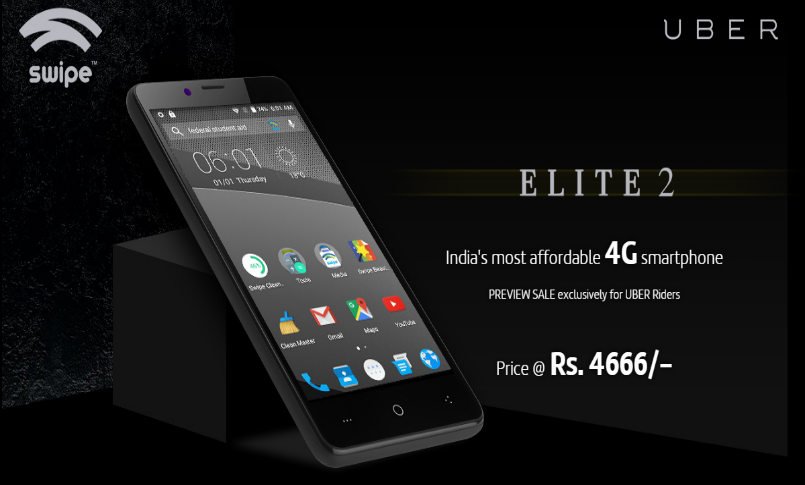 hamrogsm's tweet photo. The 4G enabled Swipe Elite 2 been launched in India at Rs 4,666.
#news #HamroGSM #Swipe #Elite2 https://t.co/trx2ZV0lZr