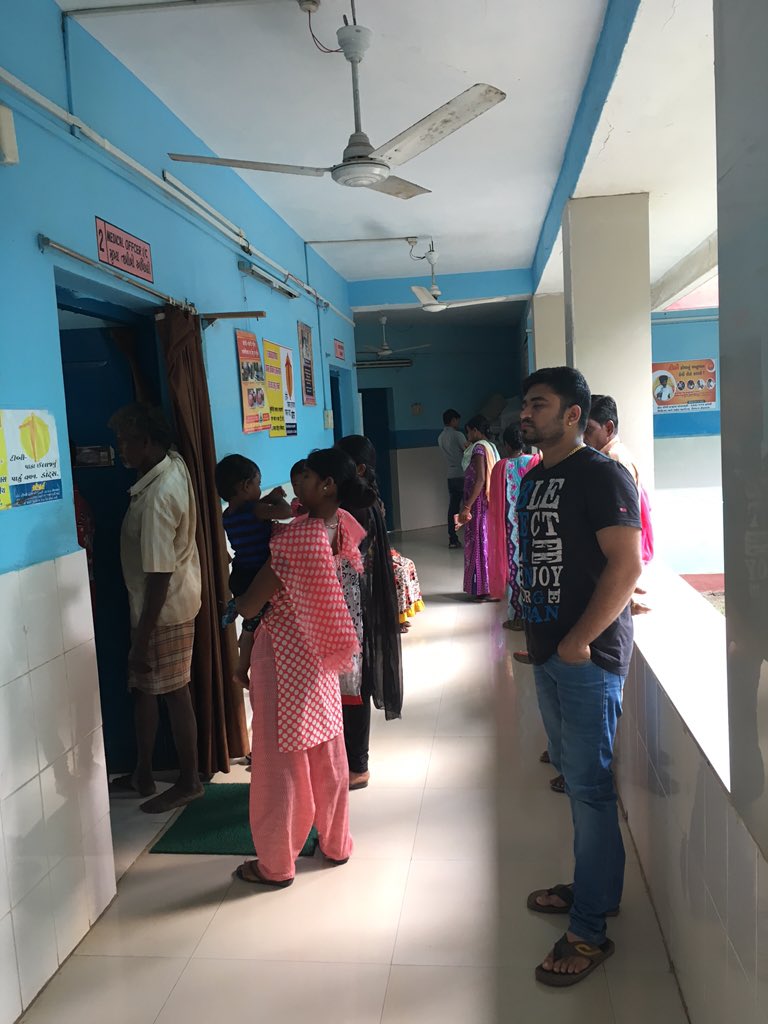 RajputViral's tweet photo. Random visit at Dudhni PHC.Feel proud #cleanPHC #Respect of patient, staff👌well managed @VkdasK thanks to @admrdddnh https://t.co/rouVYo5dQS