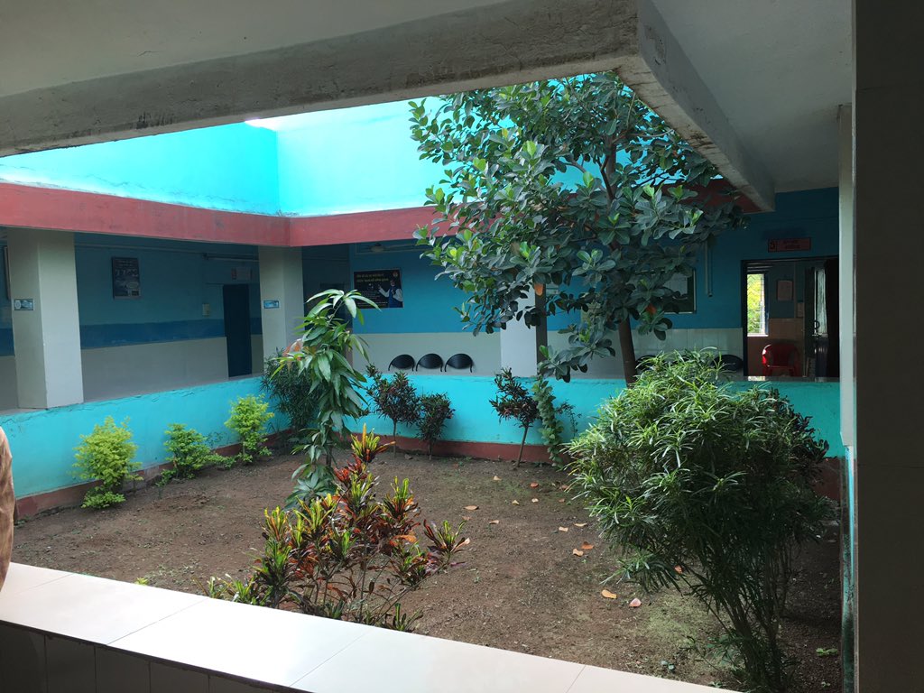 RajputViral's tweet photo. Random visit at Dudhni PHC.Feel proud #cleanPHC #Respect of patient, staff👌well managed @VkdasK thanks to @admrdddnh https://t.co/rouVYo5dQS
