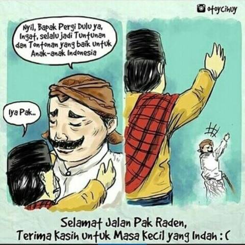SejarahRI's tweet photo. Selamat Jalan Pak Raden.. https://t.co/t4GDmqlmRw
