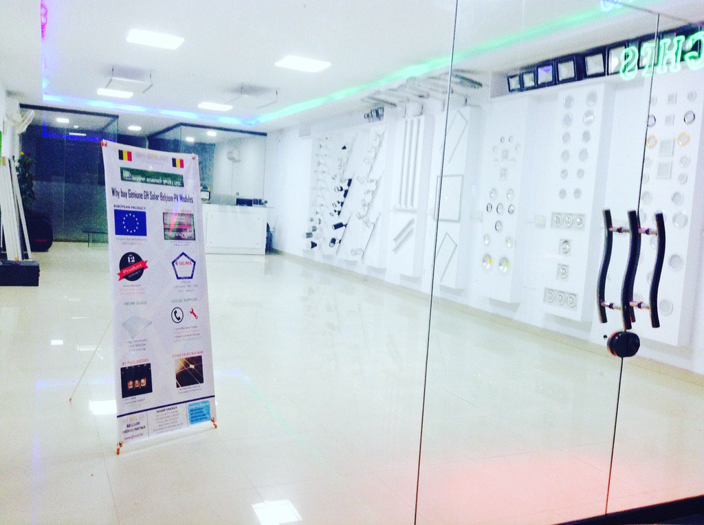 sharp_energy's tweet photo. Pop by to our office and see our show rooms of LED lights &amp; Panels.  #sharpenergy https://t.co/yGQv8uNnlS