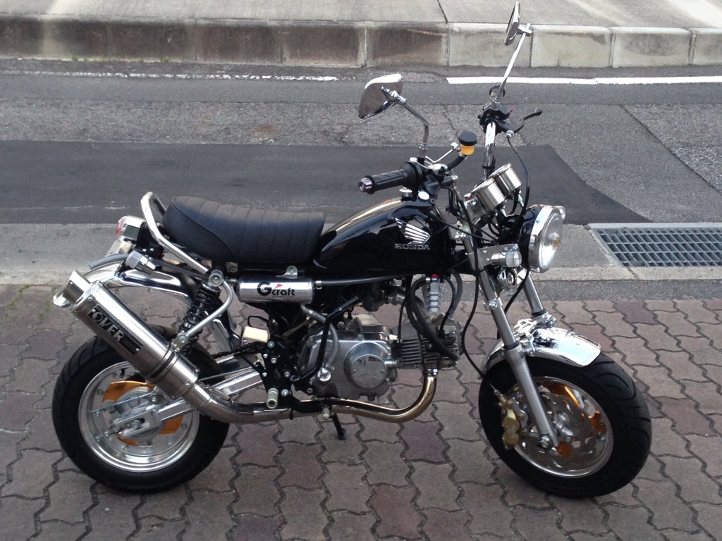 ネバーランド事務員 A Twitter ネバーランドの中古カスタムモンキー 10インチ 108cc 前輪ディスク 改多数 598 000 税 モンキーらしさを残しつつ乗りやすい 実際に見に来てください 詳細は T Co Nmbyospeur T Co Omzoqjxtl9
