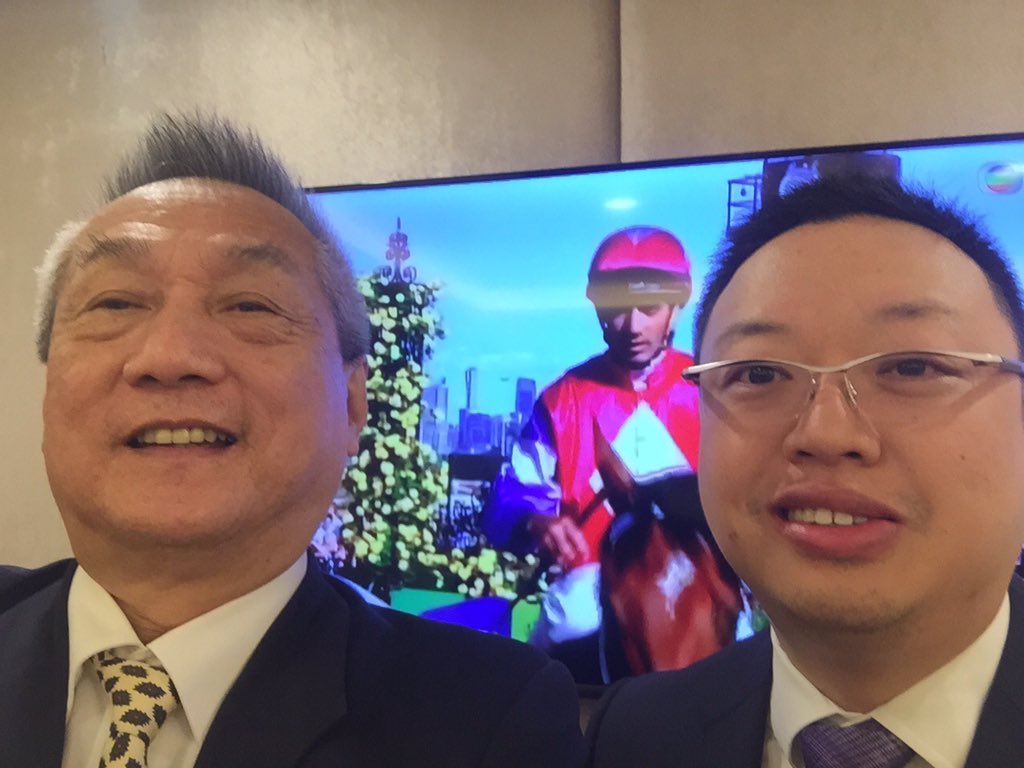 domjock's tweet photo. Great to get one home on derby day! Thanks to @pstokesracing and Thomas Li who was watching afar #EclairChoice https://t.co/5spioVl2CP