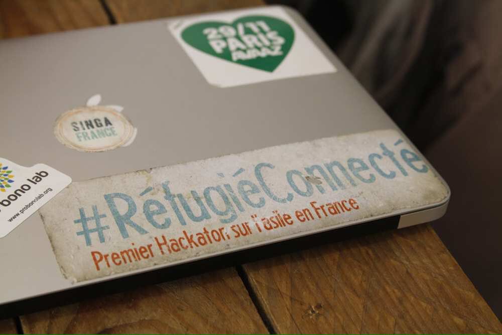 CampTIC's tweet photo. Soirée #réfugiés connectés #refugeesconnected #lorient #numérique #31DT @SINGAPROJECT https://t.co/wkAtYMBsSs https://t.co/mlsdWk8vVD