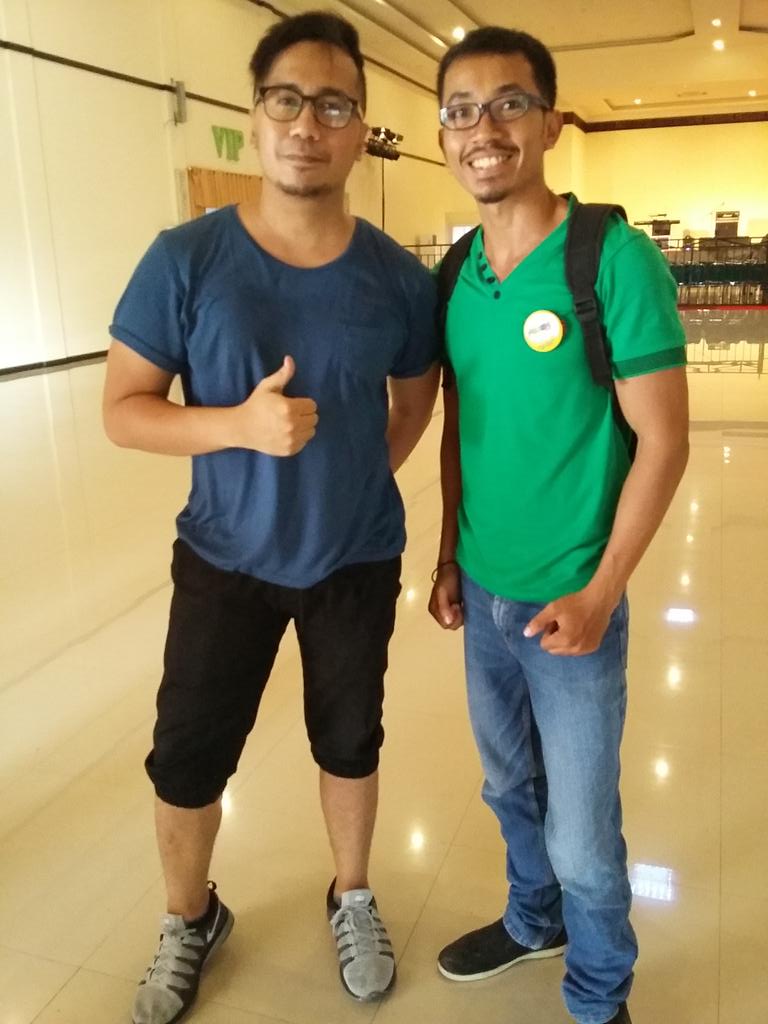 Thanks <a href="/ADERA_ega/">ADERA</a> buat interviewnya. Sukses buat acara nanti malam <a href="/MagnaFKUnram/">MAGNA FK Unram 2017</a>