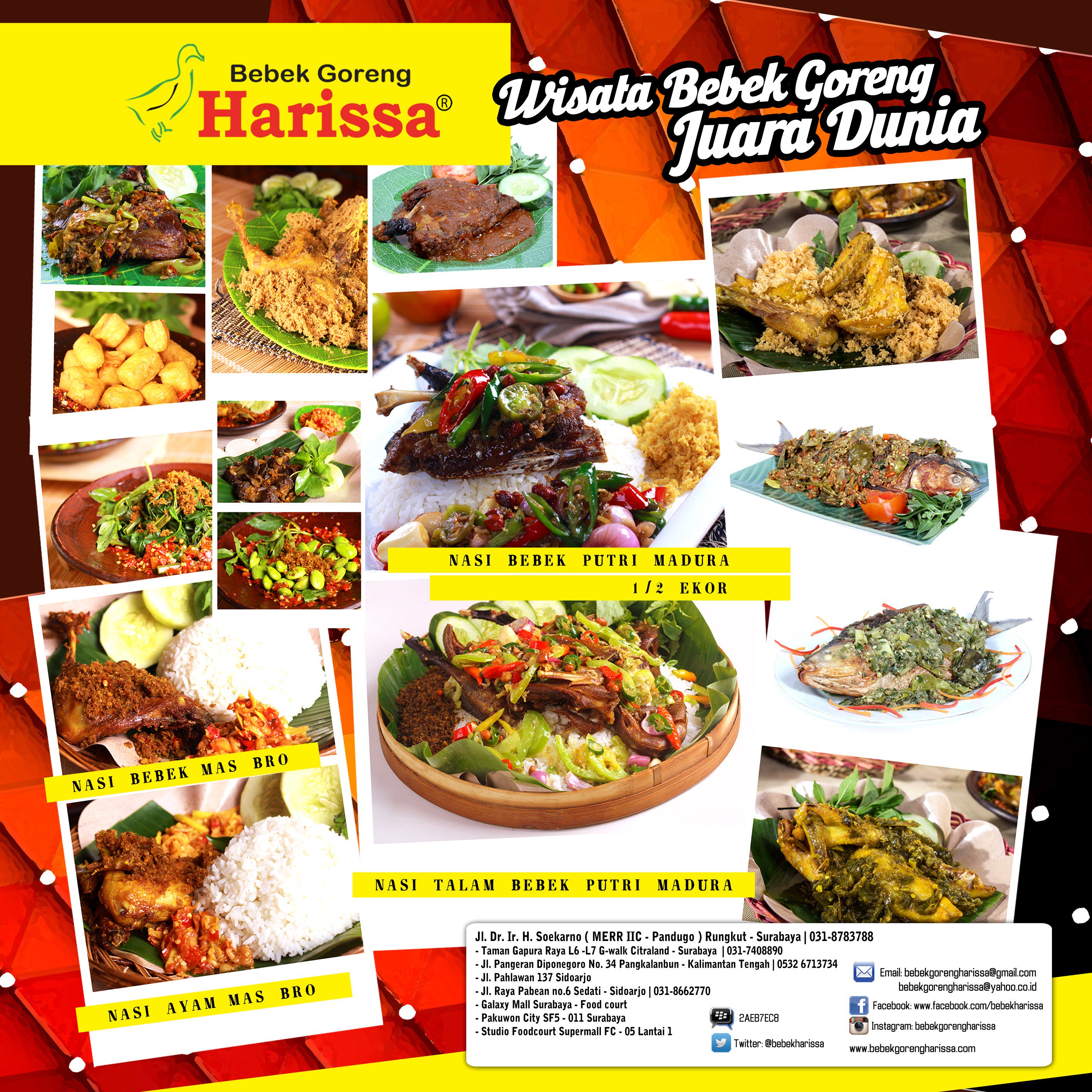 Bebek Goreng Harissa Cinta Makanan Indonesia Cinta Indonesia Jangan Lupa Follow Instagram Kita Ya T Co Iggj93nqpx T Co Jjyvxkdcvu Twitter