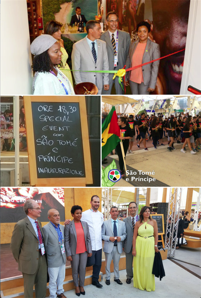 saotomeprin's tweet photo. Pic#1 - La nostra avventura ad #Expo comincia a giugno, con l'#inaugurazione del nostro padiglione... https://t.co/pMJoRofz2b