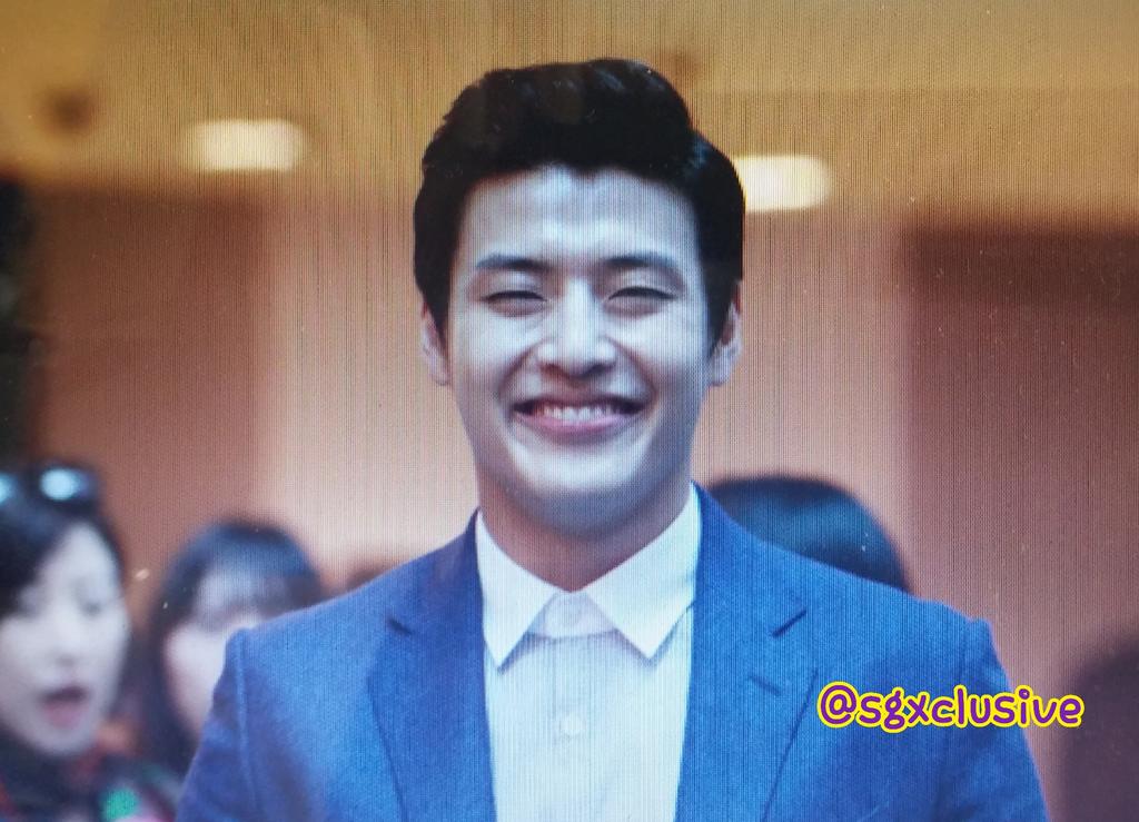 sgXCLUSIVE's tweet photo. [#KangHaNeulinSG] Previews of cutie #KangHaNeul! Who's coming to the #Twenty screening later for #KFF2015? https://t.co/qEJO01wzF5