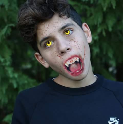 DeppEloise's tweet photo. HAPPY HALLOWEEN #unpandamoqueur 💖 🚫de prendre mon montage svp https://t.co/HFNEtdtPeW