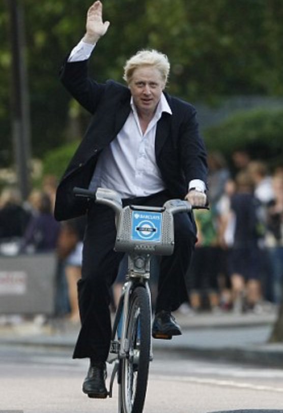 WHBoards's tweet photo. Get @MayorofLondon off this bike and get him on the @WHBoards https://t.co/hlrAMeT283