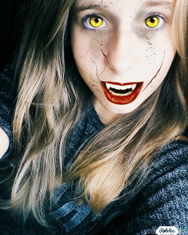 DeppEloise's tweet photo. Joyeux halloween 💀👻🎃 https://t.co/MPWanG4Zbx