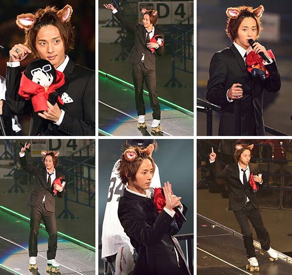 さおりん On Twitter Kis My World 10 29名古屋 藤ヶ谷太輔 ハロウィン仮装 オオカミ Https T Co G37lwrvduy